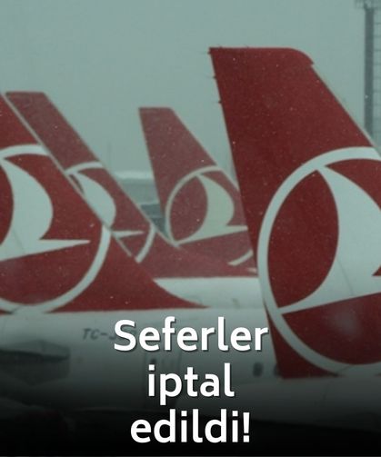 THY o tarihlerdeki seferlerini iptal etti!