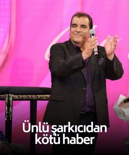 Ünlü şarkıcı Ömer Danış'tan kötü haber! Sosyal medyadan 'kan' çağrısı!