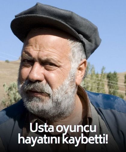 SON DAKİKA Usta oyuncu Ali Tutal hayatını kaybetti!
