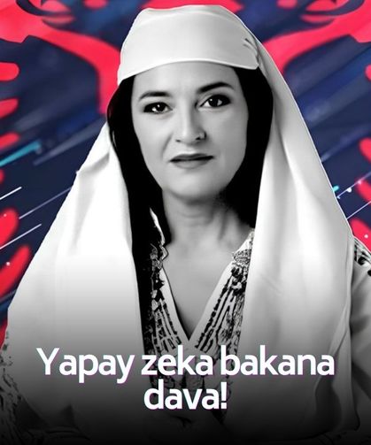 Dünyanın ilk yapay zeka bakanına dava: 1 milyon Euro tazminat isteniyor!