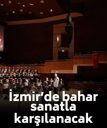 İzmir’de bahar sanatla karşılanacak! AASSM’nin mart etkinlikleri belli oldu