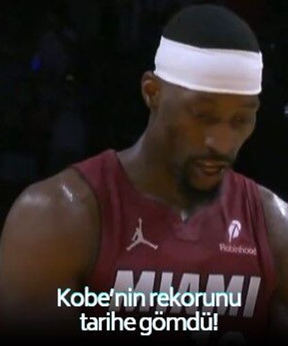 NBA'de Bam Adebayo'dan yok artık dedirten tarihi başarı! 83 sayıyla tarihe geçmeyi başardı