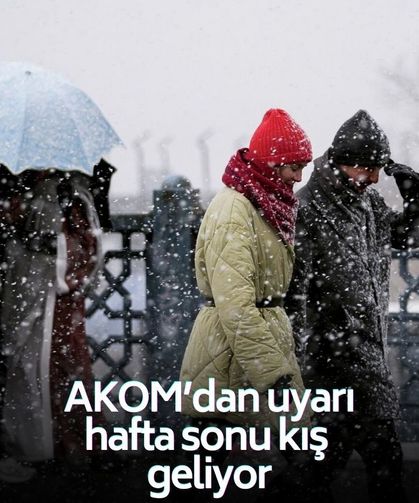 Hafta sonu planı yapacaklar dikkat! AKOM'dan yağış uyarısı geldi! Sıcaklıklarda sert düşüş...