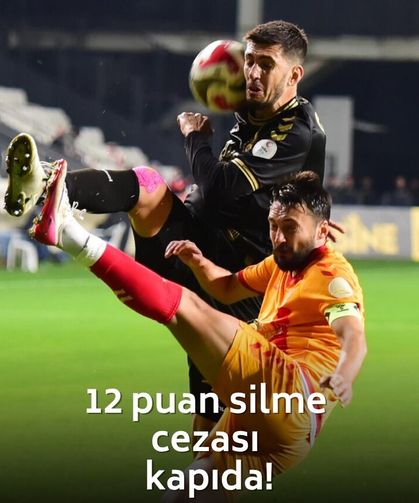 Altay için yolun sonu mu? 12 puan silme cezası kapıda!