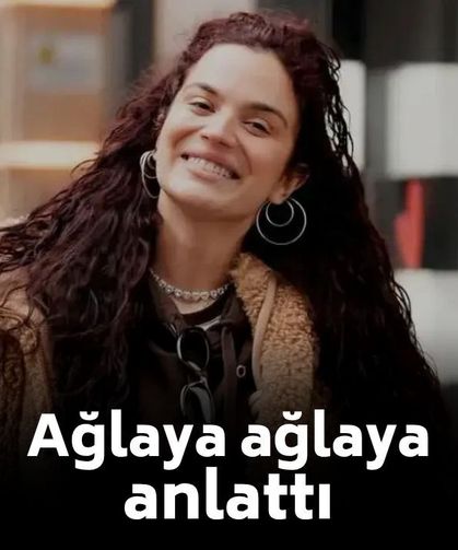 Aslı Bekiroğlu: "O inisiyatif benim iki seneme mal oldu" diyerek gözyaşları içerisinde anlattı!