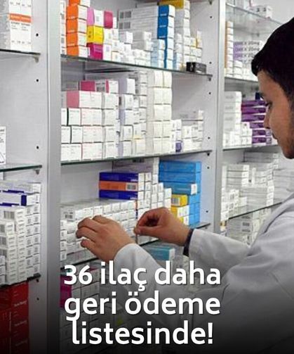 Bakan Işıkhan’dan duyurdu: SGK geri ödeme listesine 36 yeni ilaç eklendi!