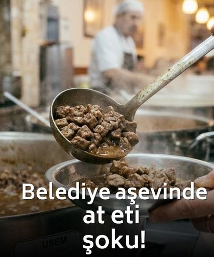 Belediye aşevinde rezalet! İhtiyaç sahiplerine dağıtılan et kavurma meğer gerçek et değilmiş!