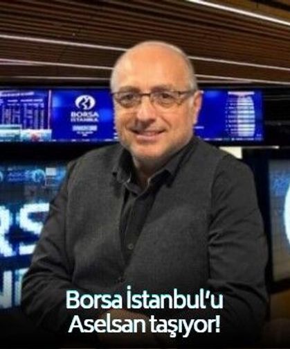 Borsa İstanbul'da BIST 100 endeksini Aselsan öncülüğündeki teknoloji hisseleri omuzladı!