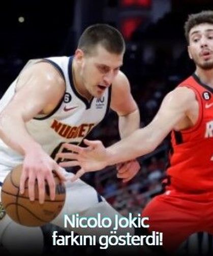 NBA'de Nicolo Jokic'in Denver'ı, Alperen Şengün'ün Houston'ını eze eze yendi!