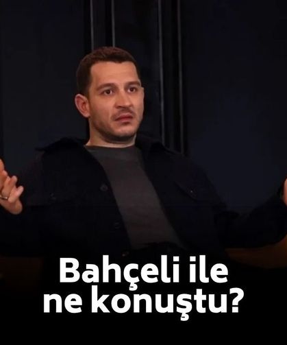 Devlet Bahçeli ve Uraz Kaygılaroğlu görüşmesinde neler yaşandı?