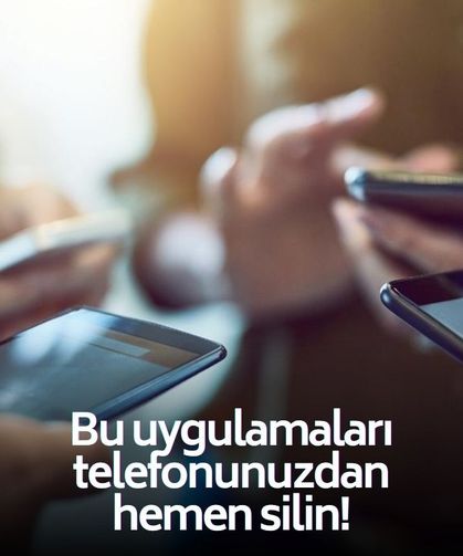 Dikkat! Bu uygulamaları telefonunuzdan hemen silin! Gizlice para çekiyor olabilir... İşte o 11 uygulama!