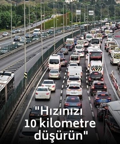 EGM'den bayram yolculuğu için hayati uyarılar! "Hızınızı 10 kilometre düşürün"