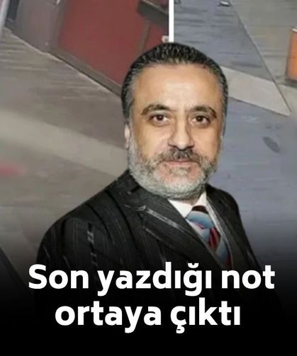 Ünlü yapımcı Erol Köse hayatını kaybetmişti! Son yazdığı not ortaya çıktı