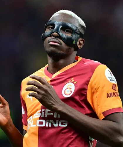Nijerya için kötü, Galatasaray için iyi haber! Victor Osimhen Nijerya milli takımının bu haftaki maçlarında forma giymeyecek