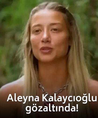 Genç futbolcu cinayetinde yeni gelişme: Aleyna Kalaycıoğlu gözaltında!