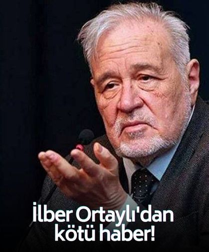 İlber Ortaylı'dan kötü haber! Fatih Altaylı dua istedi!