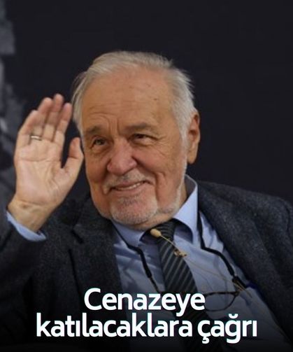 İlber Ortaylı'nın ailesi cenazeye geleceklerden bakın ne istedi! Çiçek yerine...
