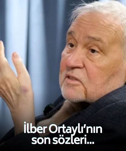 Fatih Altaylı son programı yayınladı: İşte, İlber Ortaylı'nın yürek burkan son sözleri!