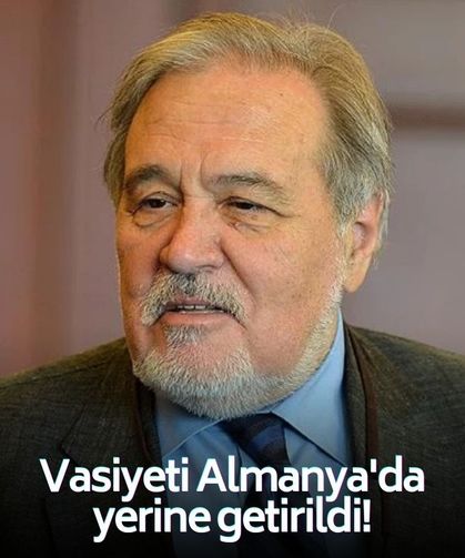 İlber Ortaylı'nın vasiyeti Almanya'da yerine getirildi!