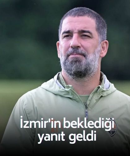 İzmir'in beklediği yanıt Arda Turan'dan geldi