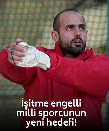 İzmir’in gururu Muhammed Çakır: "Altın madalyayı almadan sporu bırakmayacağım"