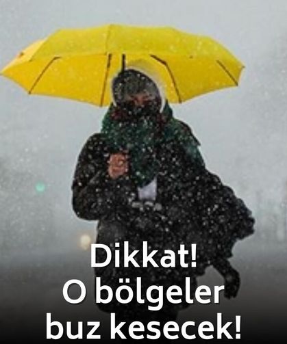 Kar, sağanak ve don... Bugün hava nasıl olacak? Meteoroloji'den korkutan çığ uyarısı!