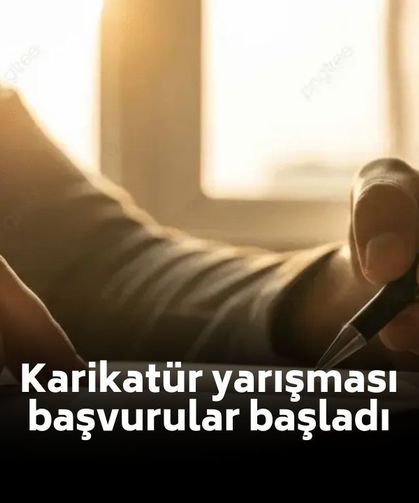 İzmir'de ödüllü karikatür yarışması için başvurular başladı!