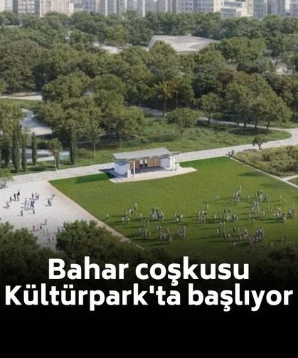 İzmir'de bahar coşkusu Kültürpark'ta başlıyor!