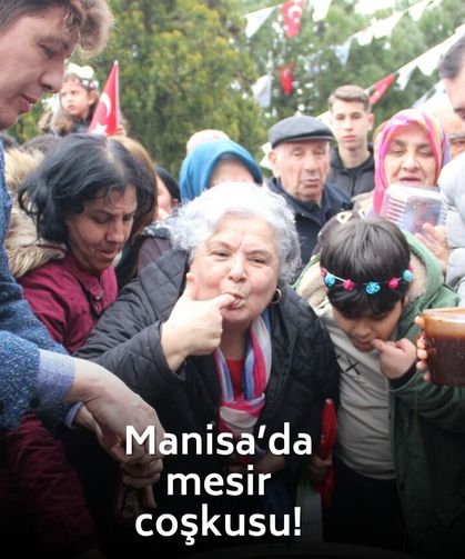 Manisa’da Mesir coşkusu! 486. kez düzenleniyor!
