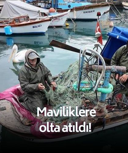 Maviliklere olta atıldı! Foça Yerel Balık Festivali coşkuyla başladı