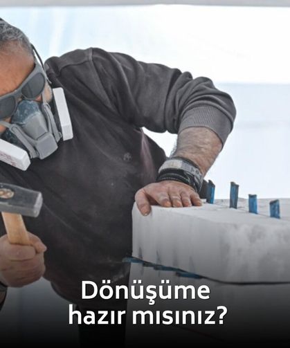 Mermerin ölümsüz yolculuğu: İzmir’in yeni heykelleri usta ellerde şekilleniyor