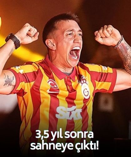 3,5 yıl sonra sahneye çıktı! Muslera’dan kritik performans