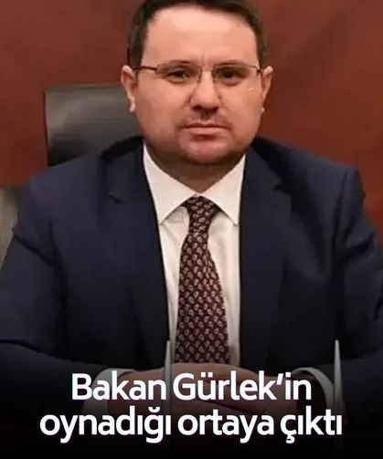 Bakan Gürlek bir zamanlar oyuncuydu: İşte o dizi!