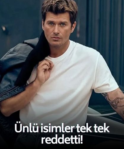 Kıvanç Tatlıtuğ’un yeni dizisinde kadın başrol çıkmazı: Ünlü isimler tek tek reddetti!