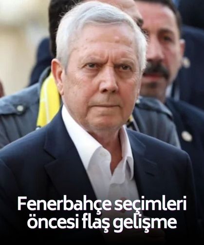Fenerbahçe seçimleri öncesi flaş gelişme: Aziz Yıldırım kararını duyurdu