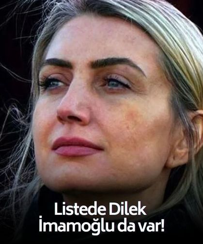 Listede Dilek İmamoğlu da var! Asal anket sonuçları şaşırttı