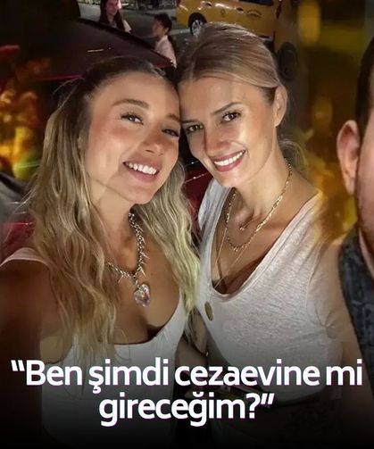 Aleyna Kalaycıoğlu ağlama kriziyle tutuklandı: “Ben şimdi cezaevine mi gireceğim?”