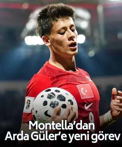 Montella bire bir görüşme yaptı: İşte, Arda Güler'in yeni görevi!