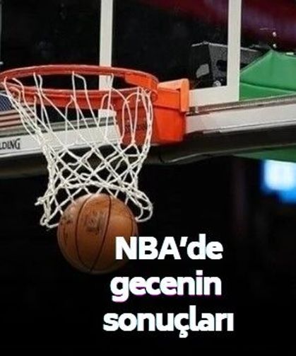 NBA'de Detroit Pistons, son şampiyon Thunder'a uzatmalarda teslim oldu!