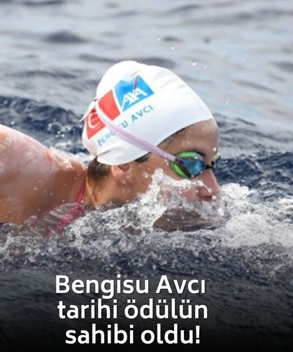 Ocean’s 7’yi bitiren ilk Türk! Bengisu Avcı tarihi ödülün sahibi oldu!