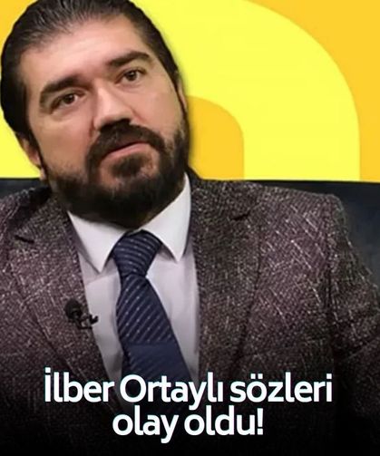Rasim Ozan Kütahyalı, İlber Ortaylı'yı Sergen Yalçın'a benzetti: ''Büyük bir bilim adamı değildi''
