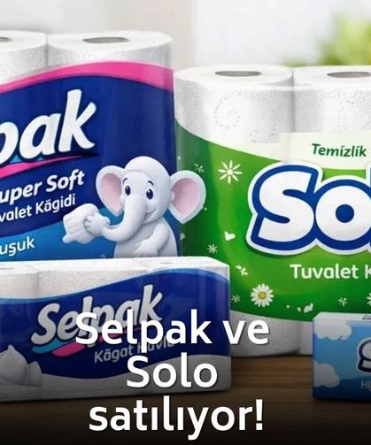 Selpak ve Solo el değiştiriyor!