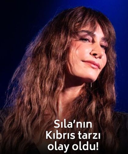 Sıla’nın Kıbrıs tarzı olay oldu! Bayram sahnesinde hem şıklık hem müzik ziyafeti