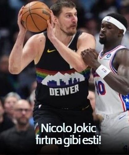 Nicolo Jokic'in damga vurduğu karşılaşmada son gülen konuk Denver oldu