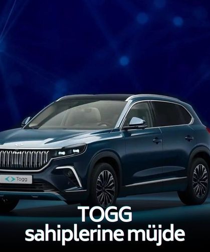 TOGG sahiplerine müjde!