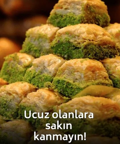 Ramazan Bayramı’nda 5 bin ton baklava tüketilecek: Ucuz olanlara sakın kanmayın!