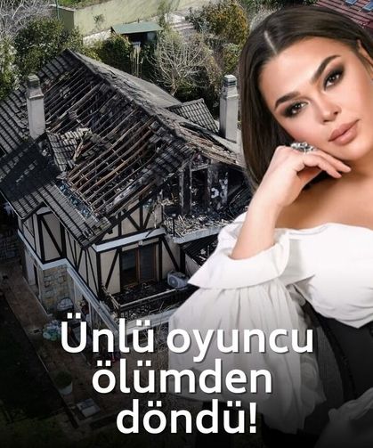 Ünlü oyuncu Aslıhan Karalar ölümden döndü!