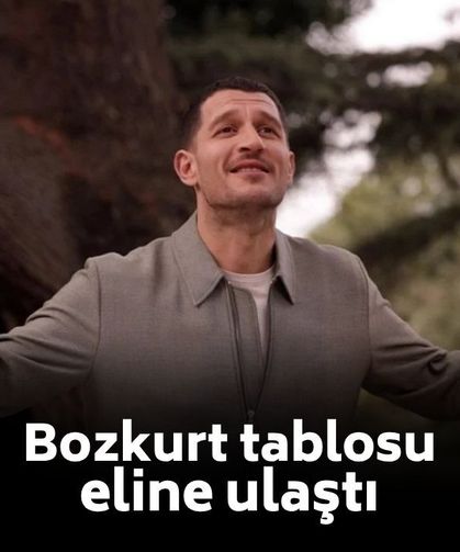 Bahçeli'den Yeraltı'nın Bozo'su Uraz Kaygılaroğlu'na "Bozkurt" hediyesi!