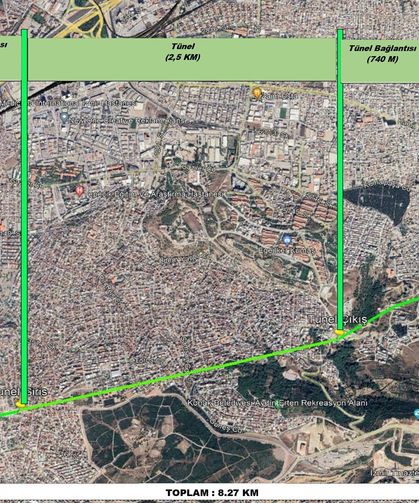 İzmir'de Buca ve Bornova arası mesafe 10 dakikaya düşecek!