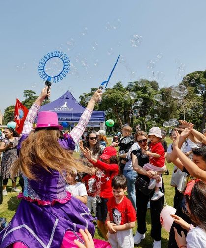 İzmir'de 23 Nisan'da çocuklara ücretsiz etkinlikler belli oldu!